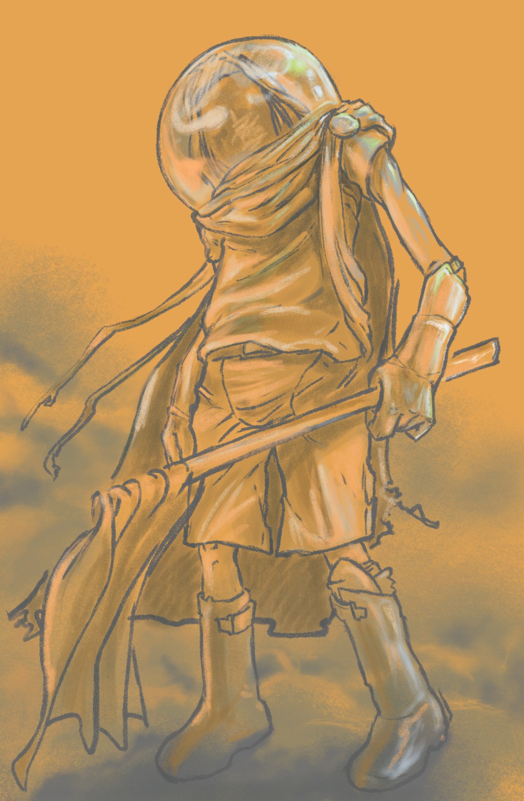 Concept – Estudo de&nbsp;personagem