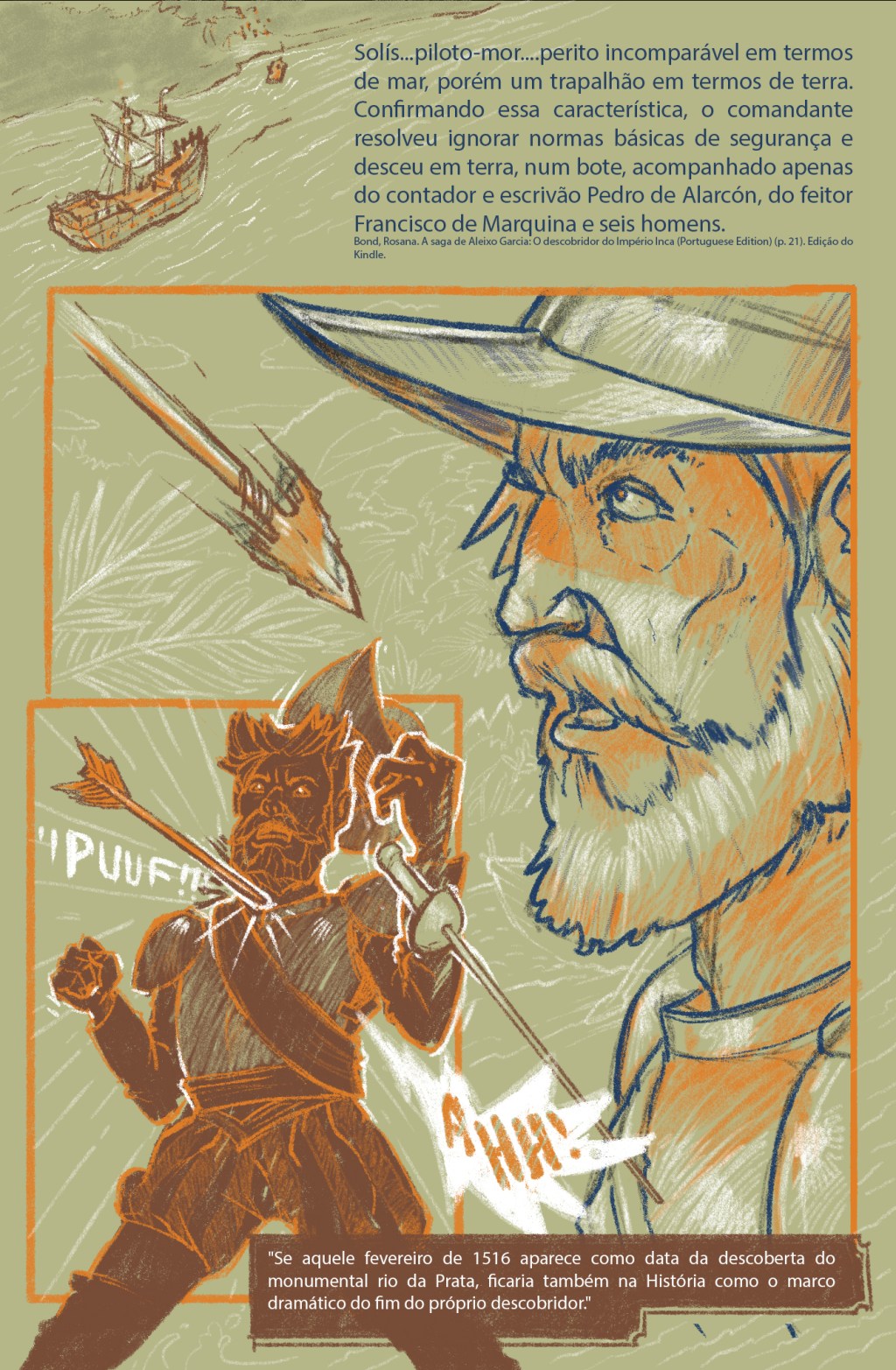 Estudo Conceito para Projeto&nbsp;Literário