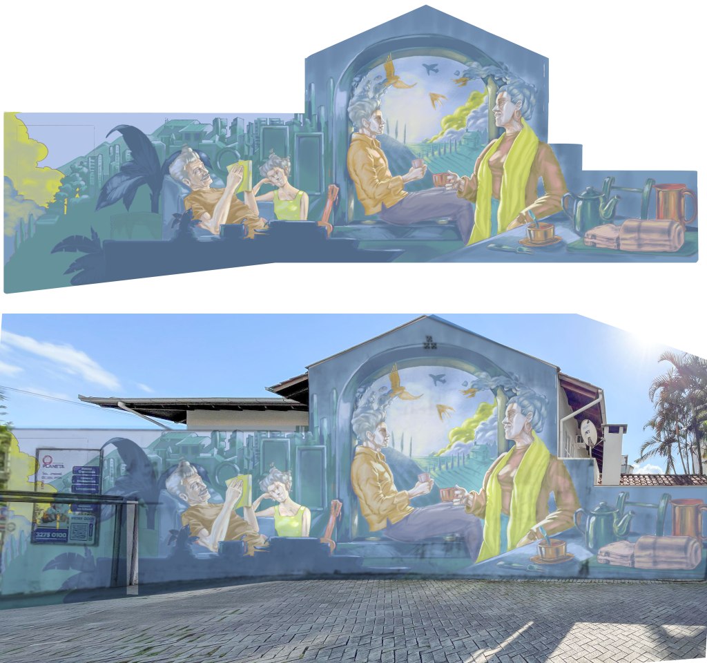 Mural Imóveis Planeta